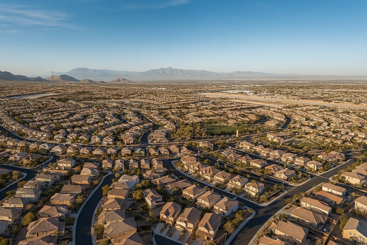 Centennial Hills, Las Vegas, NV