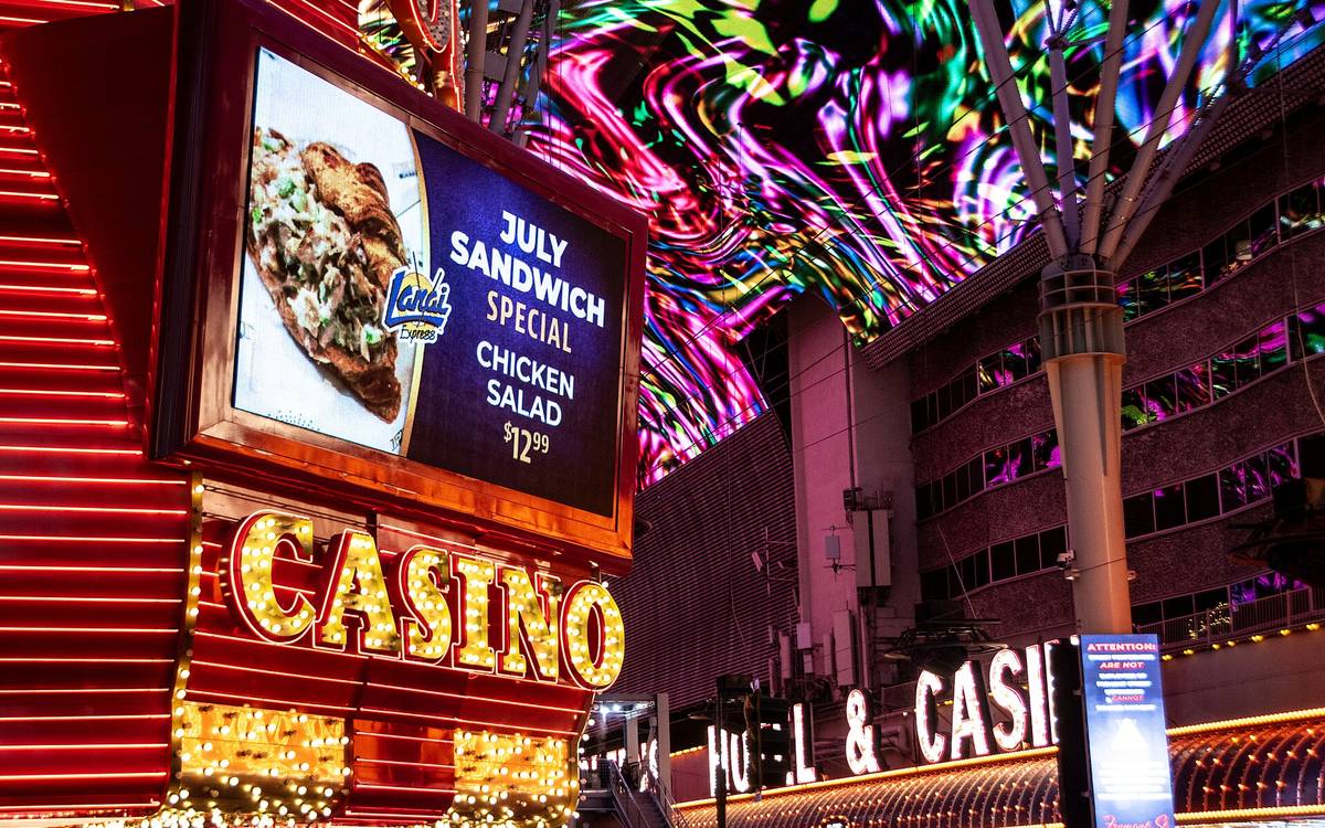 Downtown Las Vegas, Las Vegas, NV