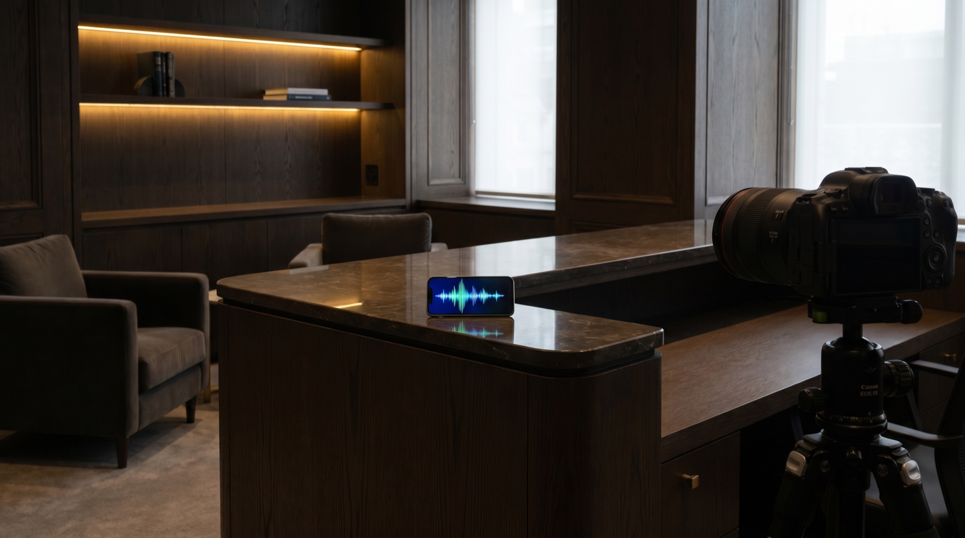 Spectral Voice AI receptionist answering business calls